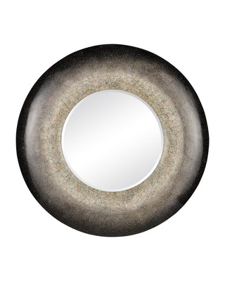Currey and Company - 1000-0190 - Mirror - Tessera - Cream / Black