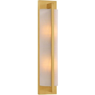 Savoy House - 9-8257-2-322 - Two Light Wall Sconce - Carver - Warm Brass