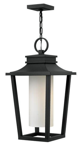 Sullivan Large Hanging Lantern in Black
