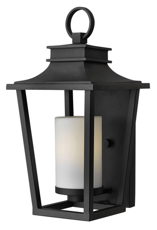 Sullivan Medium Wall Mount Lantern in Black