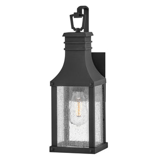 Beacon Hill Medium Wall Mount Lantern in Museum Black