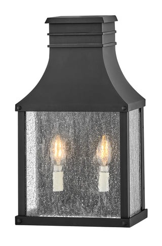 Beacon Hill Medium Wall Mount Lantern in Museum Black