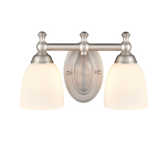 2-Light Vanity Satin Nickel