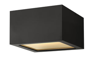 Kube Extra Small Flush Mount in Satin Black
