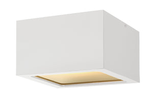 Kube Extra Small Flush Mount in Satin White