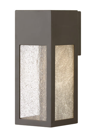 Rook Small Wall Mount Lantern in Bronze