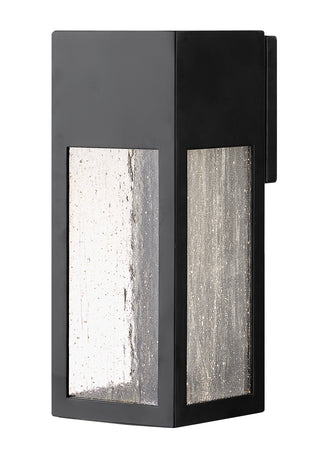 Rook Small Wall Mount Lantern in Satin Black