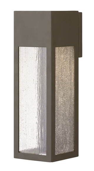 Rook Medium Wall Mount Lantern in Bronze