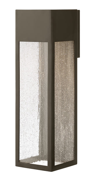 Rook Medium Wall Mount Lantern in Bronze