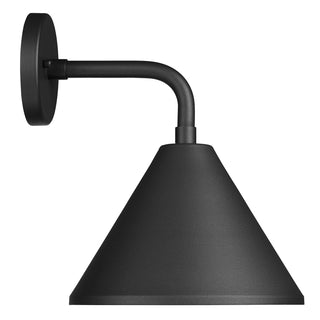Axston 1-Light Outdoor Wall Sconce Textured Black
