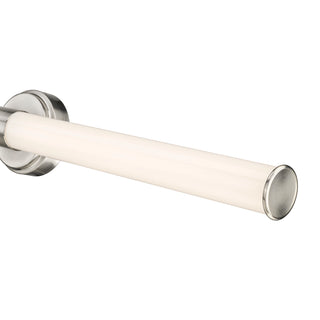 Trumann 1-Light Vanity LED Brushed Nickel