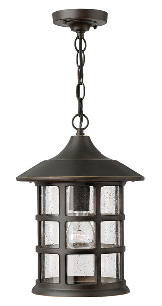 Freeport Medium Hanging Lantern in Oil Rubbed Bronze