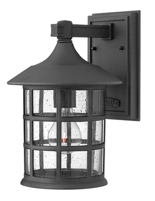 Freeport Small Wall Mount Lantern in Black