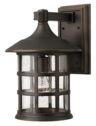 Freeport Medium Wall Mount Lantern in Oil Rubbed Bronze