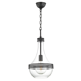 Hagen Pendant with Old Bronze Finish