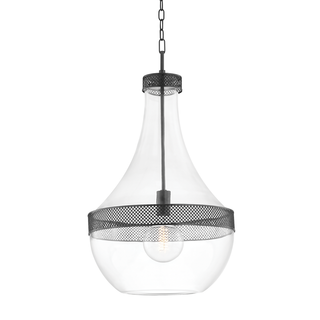 Hagen Pendant with Old Bronze Finish