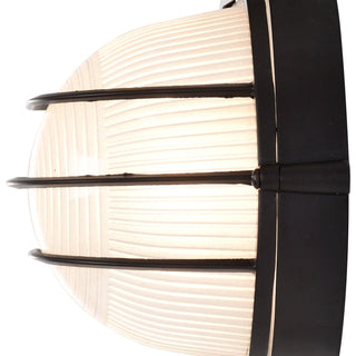 Die Cast Bulk Heads Architectural Bronze One Light Outdoor Bulk Head in Architectural Bronze