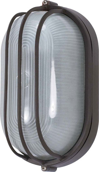 Nuvo Lighting - 60-525 - One Light Outdoor Bulk Head - Die Cast Bulk Heads Architectural Bronze - Architectural Bronze