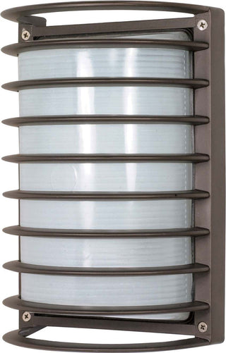 Nuvo Lighting - 60-533 - One Light Outdoor Bulk Head - Die Cast Bulk Heads Architectural Bronze - Architectural Bronze