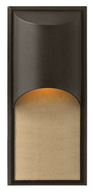 Cascade Medium Wall Mount Lantern in Bronze