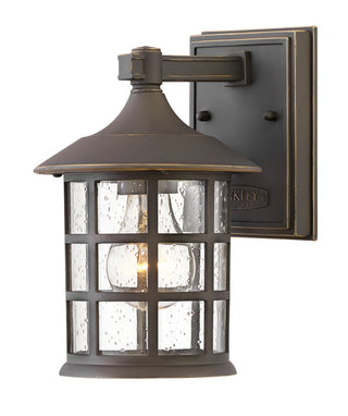 Freeport Coastal Elements Small Wall Mount Lantern in Oil Rubbed Bronze