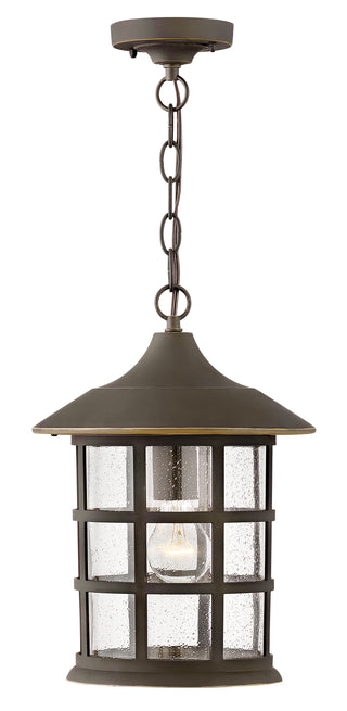 Freeport Coastal Elements Medium Hanging Lantern in Oil Rubbed Bronze