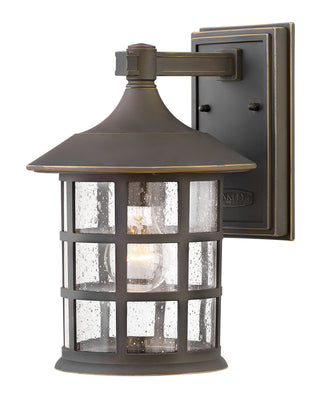 Freeport Coastal Elements Small Wall Mount Lantern in Oil Rubbed Bronze