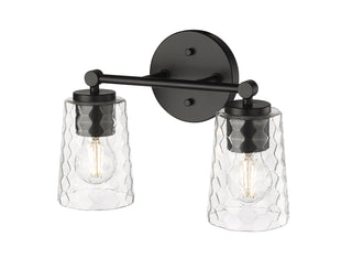 Ashli 2-Light Vanity Matte Black