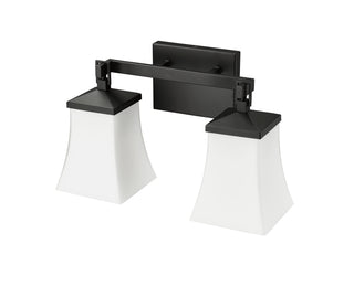 Sonorra 2-Light Vanity Matte Black