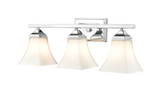 3-Light Vanity Chrome