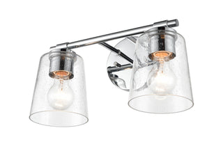 2-Light Vanity Chrome