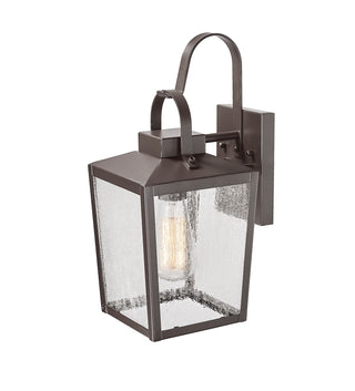 Devens 1-Light Outdoor Wall Sconce Powder Coated Bronze