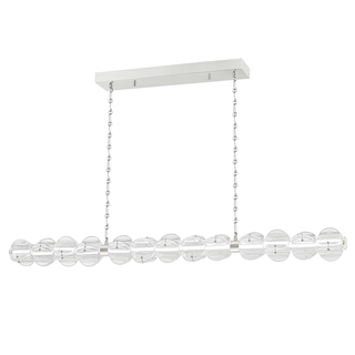 Lindley Linear with Polished Nickel Finish