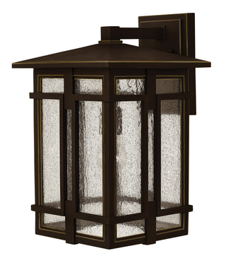 Tucker Medium Wall Mount Lantern in Oil Rubbed Bronze