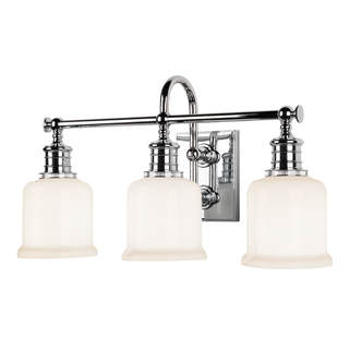 Keswick Bath and Vanity with Polished Chrome Finish