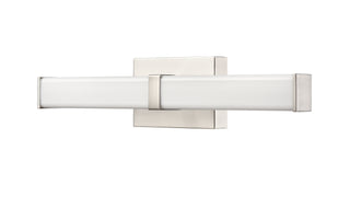 Tron Bathroom Vanity LED Light Bar Brushed Nickel
