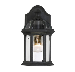 Kensington One Light Wall Mount in Textured Black