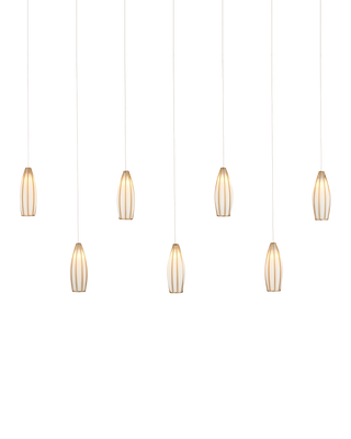 Parish 7-Light Linear Multi-Drop Pendant