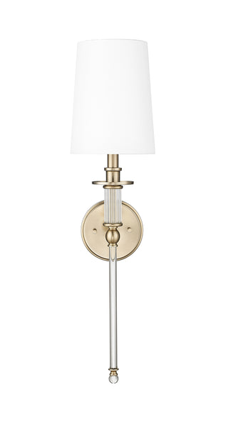 1-Light Wall Sconce Modern Gold