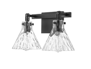 Barlon 2-Light Vanity Matte Black