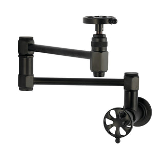 Belknap Pot Filler Faucet in Matte Black