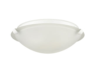 2-Light Flushmount Ceiling Light Matte White