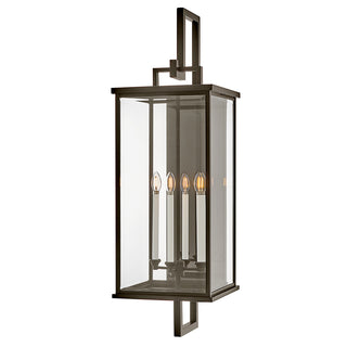 Weymouth Extra Large Wall Mount Lantern in Oil Rubbed Bronze