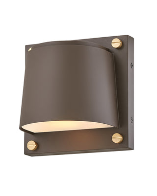 Scout Extra Small Wall Mount Lantern in Architectural Bronze