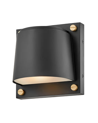 Scout Extra Small Wall Mount Lantern in Black
