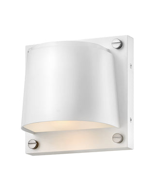Scout Extra Small Wall Mount Lantern in Satin White