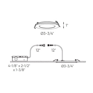3 Inch LED Flat Panel