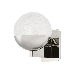 ROCHFORD Wall Sconce with Polished Nickel Finish