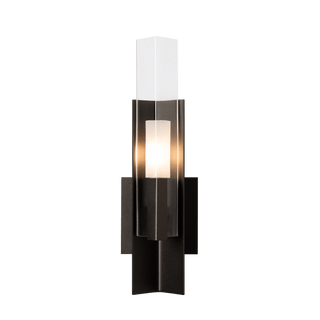 Summit Sconce With A Black Finish