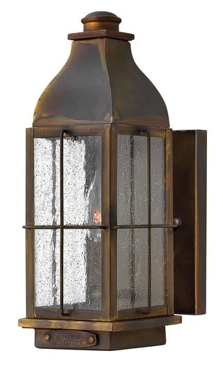 Bingham Small Wall Mount Lantern in Sienna